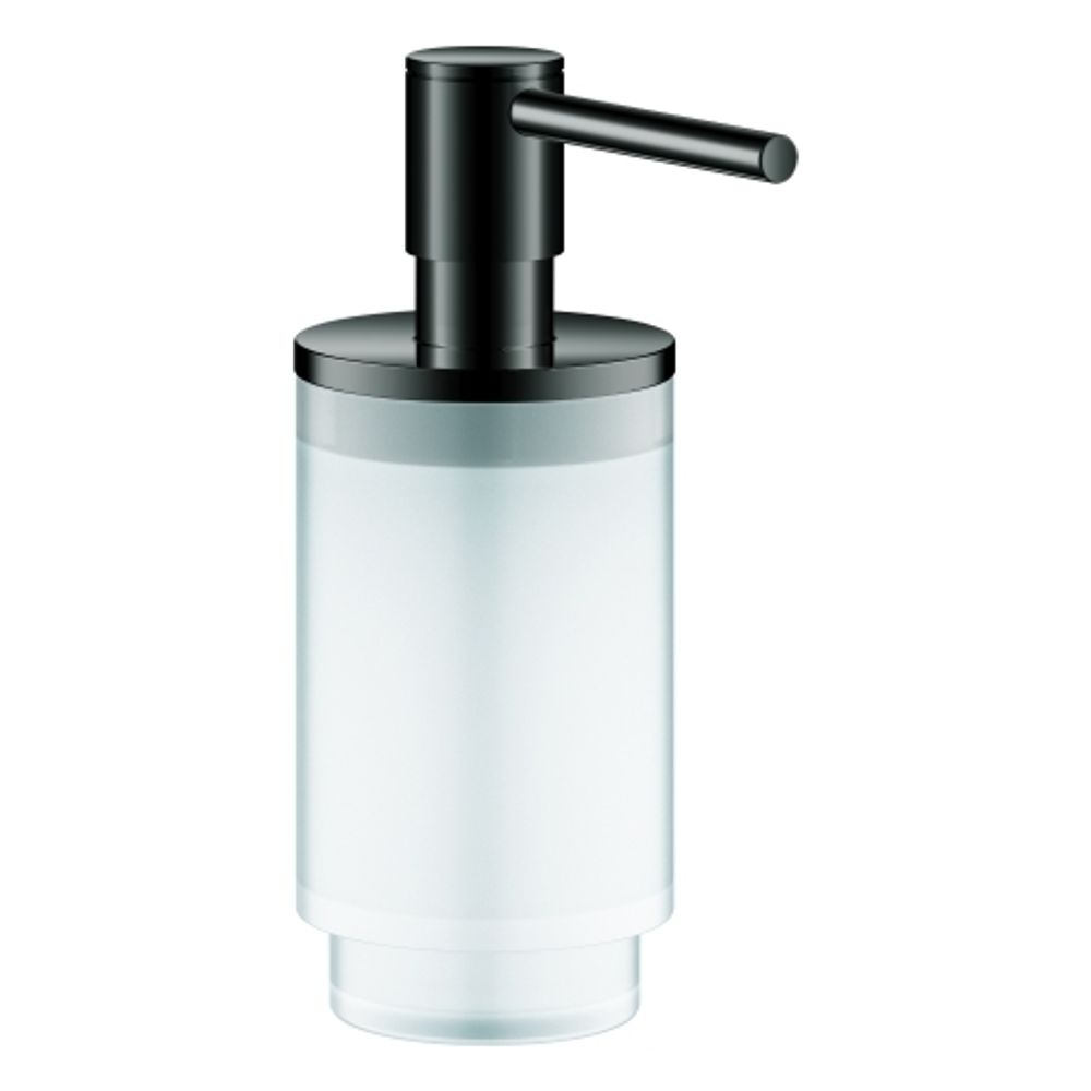 GROHE Seifenspender Selection 41028 für Halter 41027 hard graphite, 41028A00