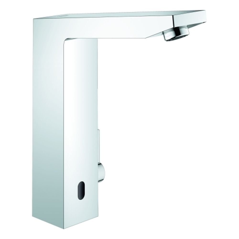 GROHE WT-IR-Elektronik Eurocube E 36440 Mischung Temp.-begr. Steckertrafo chrom, 36440000