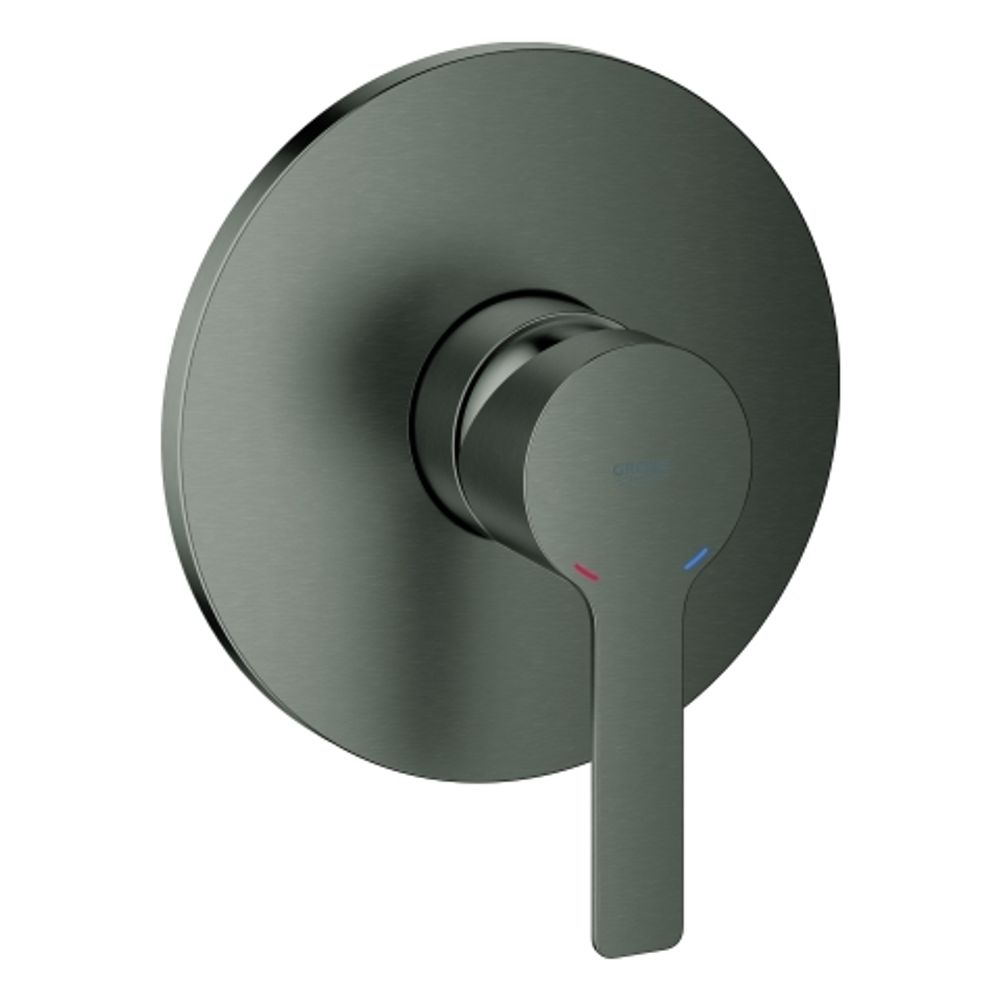GROHE EH-Brausebatterie Lineare 24063_1 FMS für 35600 hard graphite gebürstet, 24063AL1