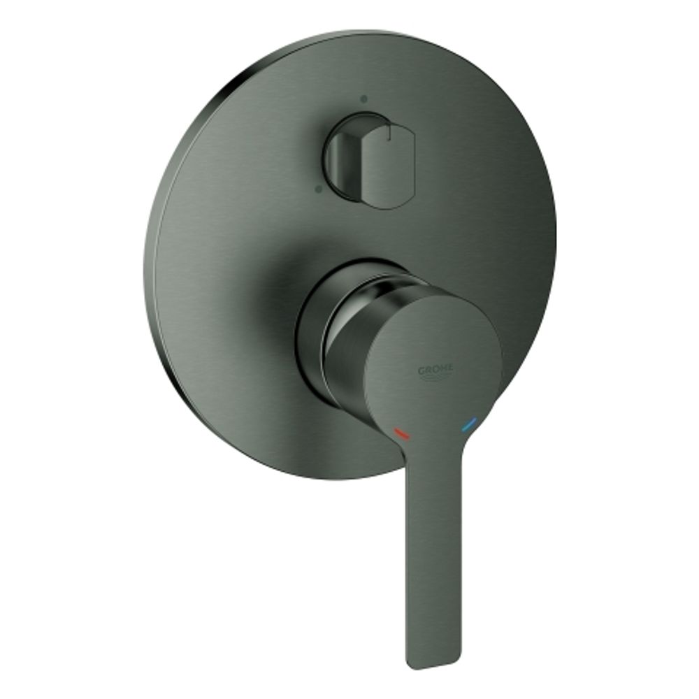GROHE EH-Batterie Lineare 24095_1 FMS für 35600 3-W-Umst. hard graphite geb., 24095AL1