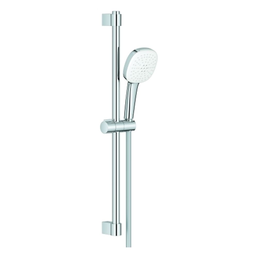 GROHE Brausestangenset Tempesta Cube 110 27578_3 600mm 2 Strahlarten WS+ chrom, 2757830E