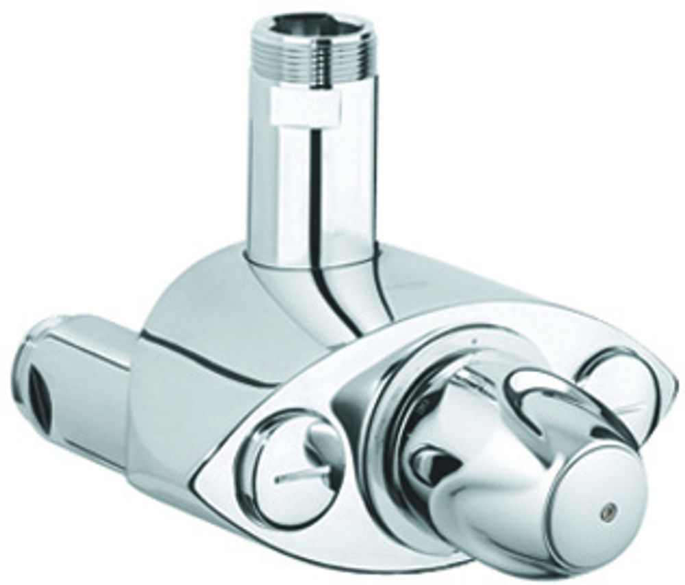 GROHE THM-Batterie Grohtherm XL 35085 Wandmontage DN25 chrom, 35085000