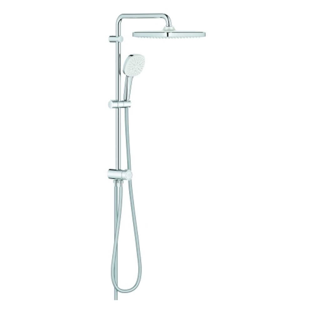 GROHE Duschsystem Tempesta 250 Cube 26977_1 Umstellung KB T. 250 Cube chrom, 26977001