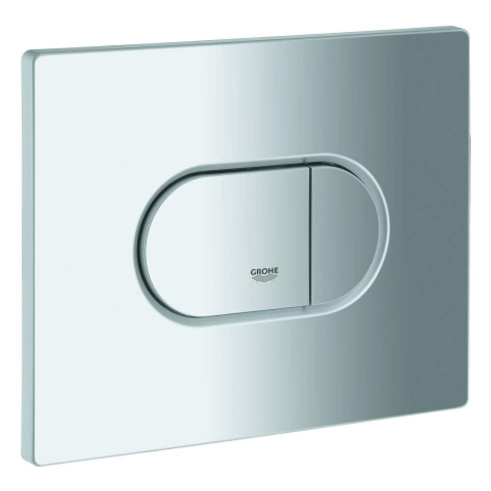 GROHE WC-Betätigung Arena Cosmopolitan 38858 waagerechte Montage mattchrom, 38858P00