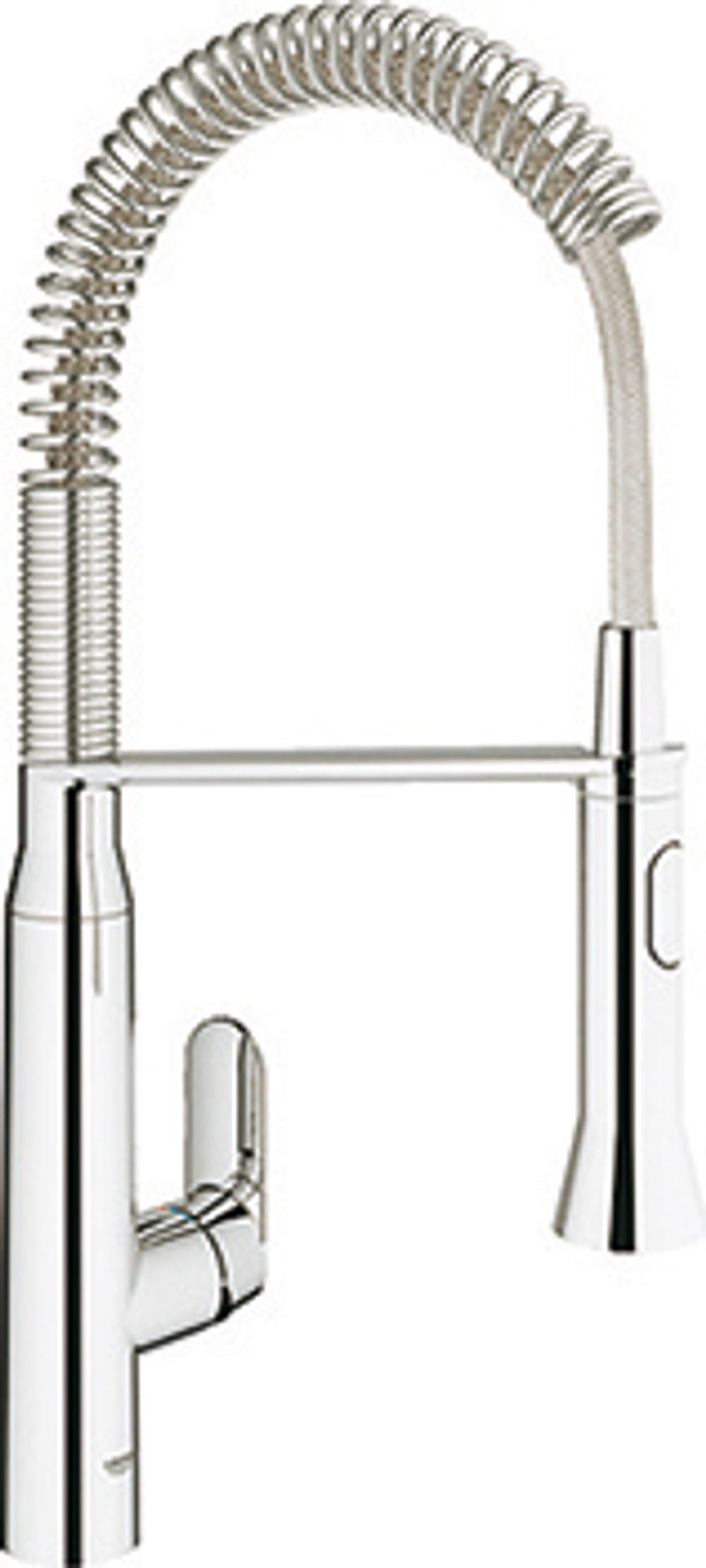 GROHE EH-Spültischbatterie K7 Medium 31379 mit Profibrause supersteel, 31379DC0