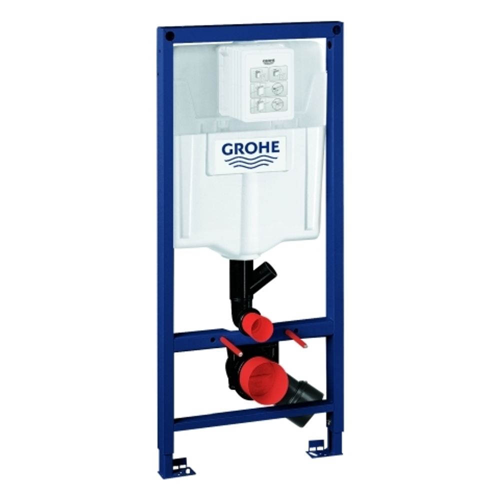 GROHE WC-Element Rapid SL 39002 Spülrohr für externe Geruchsabsaugung, 39002000