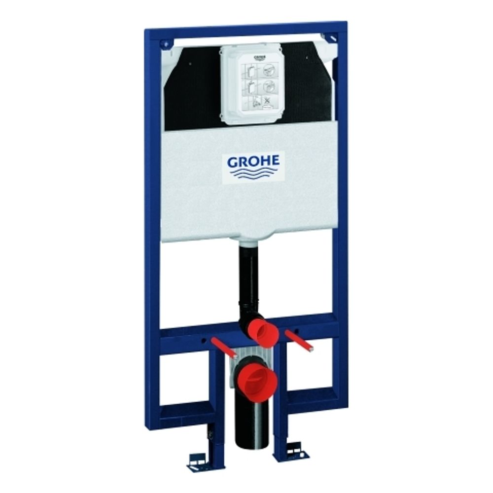 GROHE WC-Element Rapid SL 38994 Spülkasten 80mm Elementbreite 0,62m, 38994000