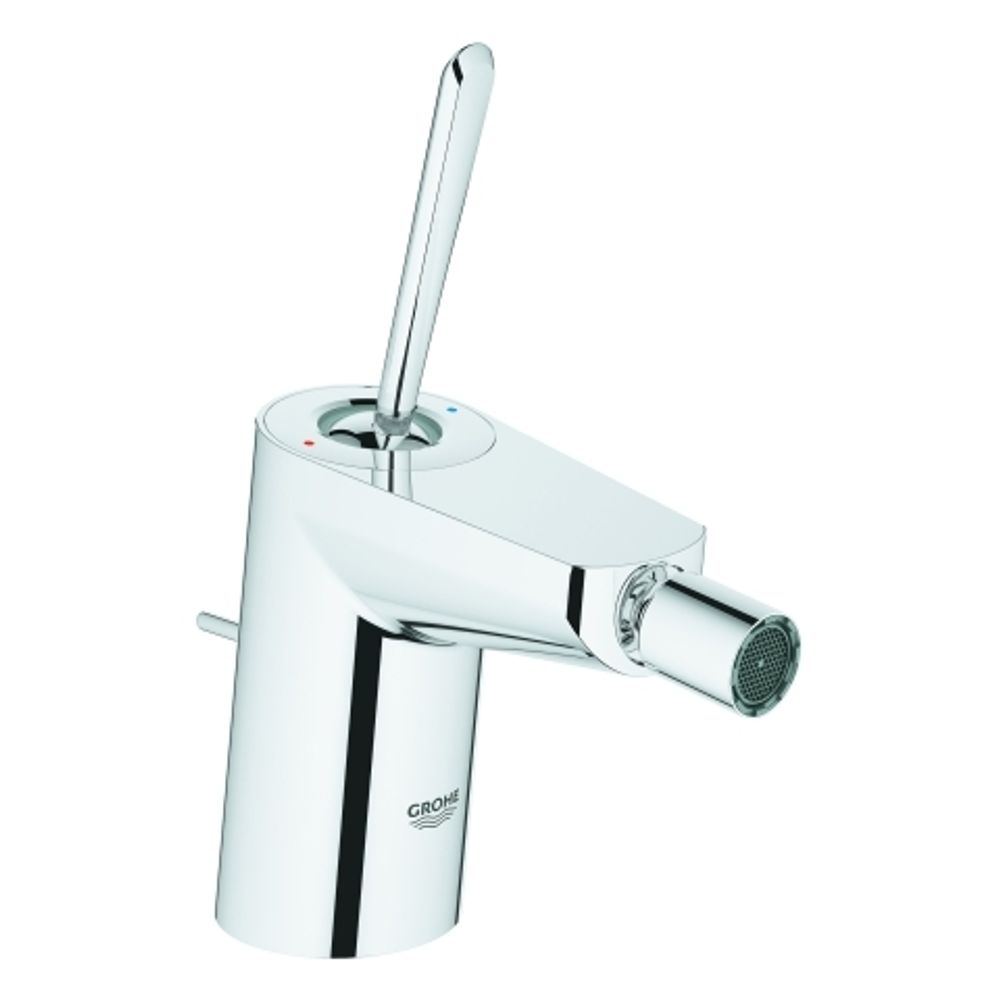 GROHE EH-Bidetbatterie Eurodisc Joystick 24036 Einlochmontage chrom, 24036000