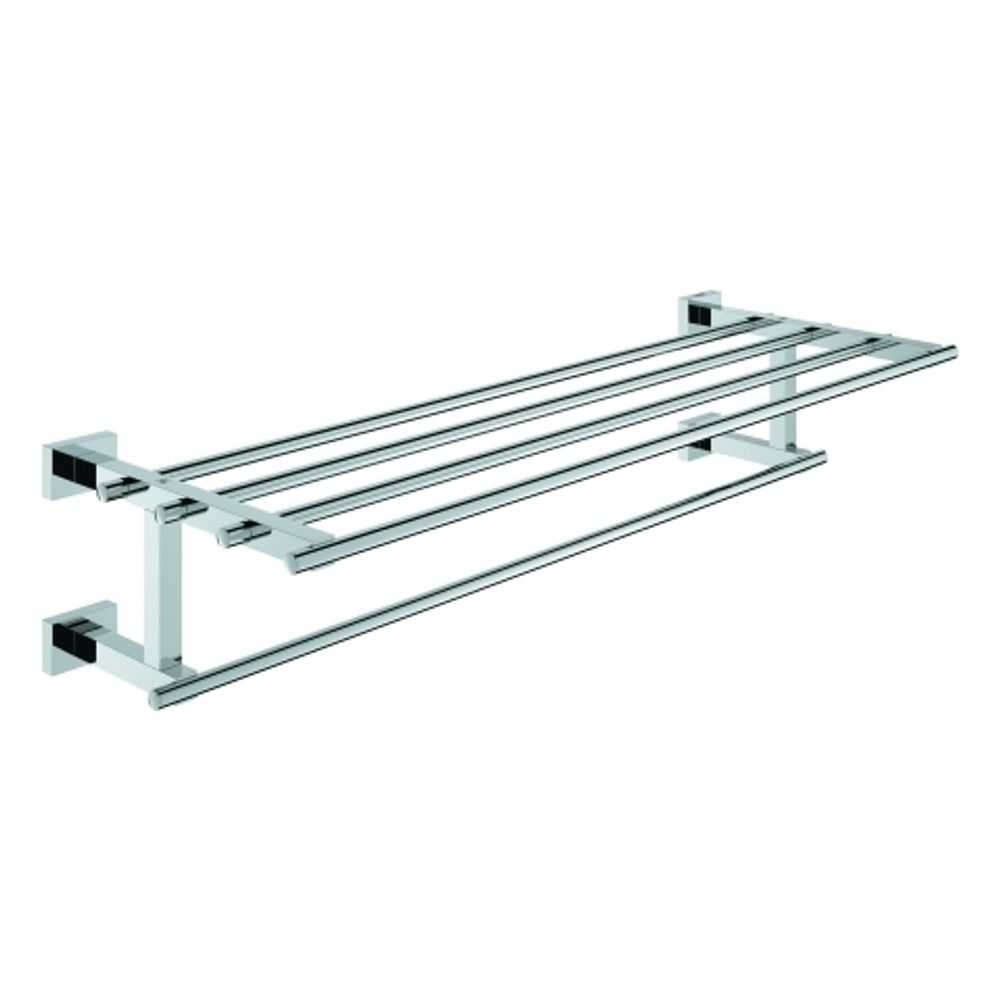 GROHE Multi-Badetuchhalter Essentials Cube 40512_1 558mm Metall chrom, 40512001