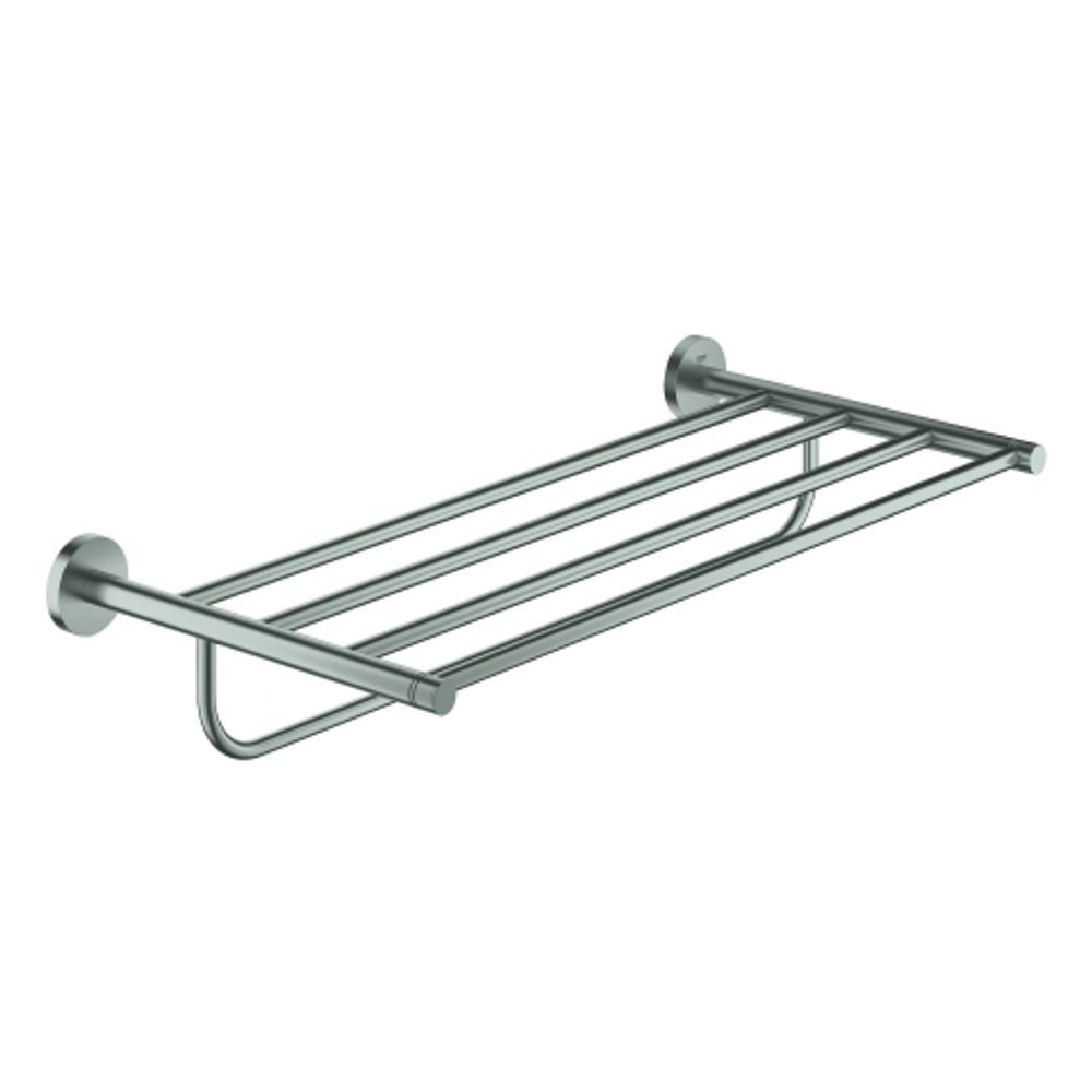 GROHE Multi-Badetuchhalter Essentials 40800_1 604mm Metall supersteel, 40800DC1