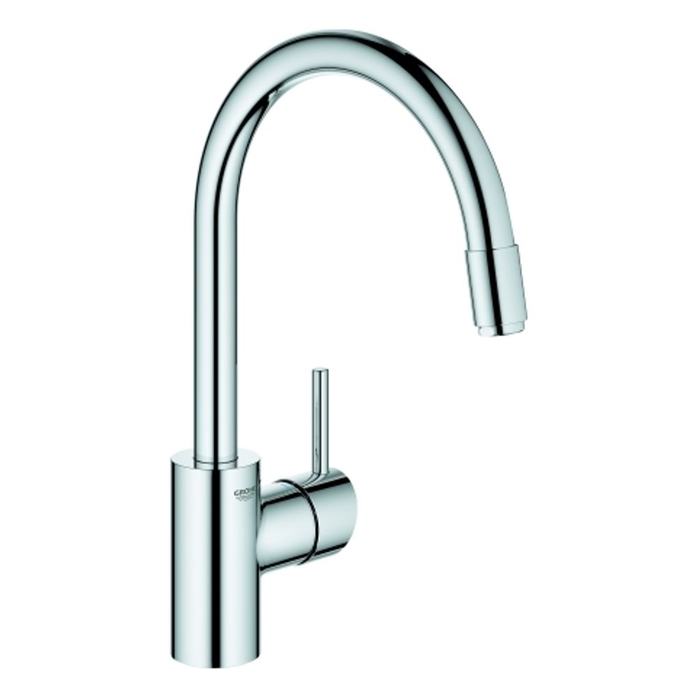GROHE EH-SPT-Batterie Concetto 31212_3 ND h.Ausl.GROHE Zero azb. L-brause chrom, 31212003
