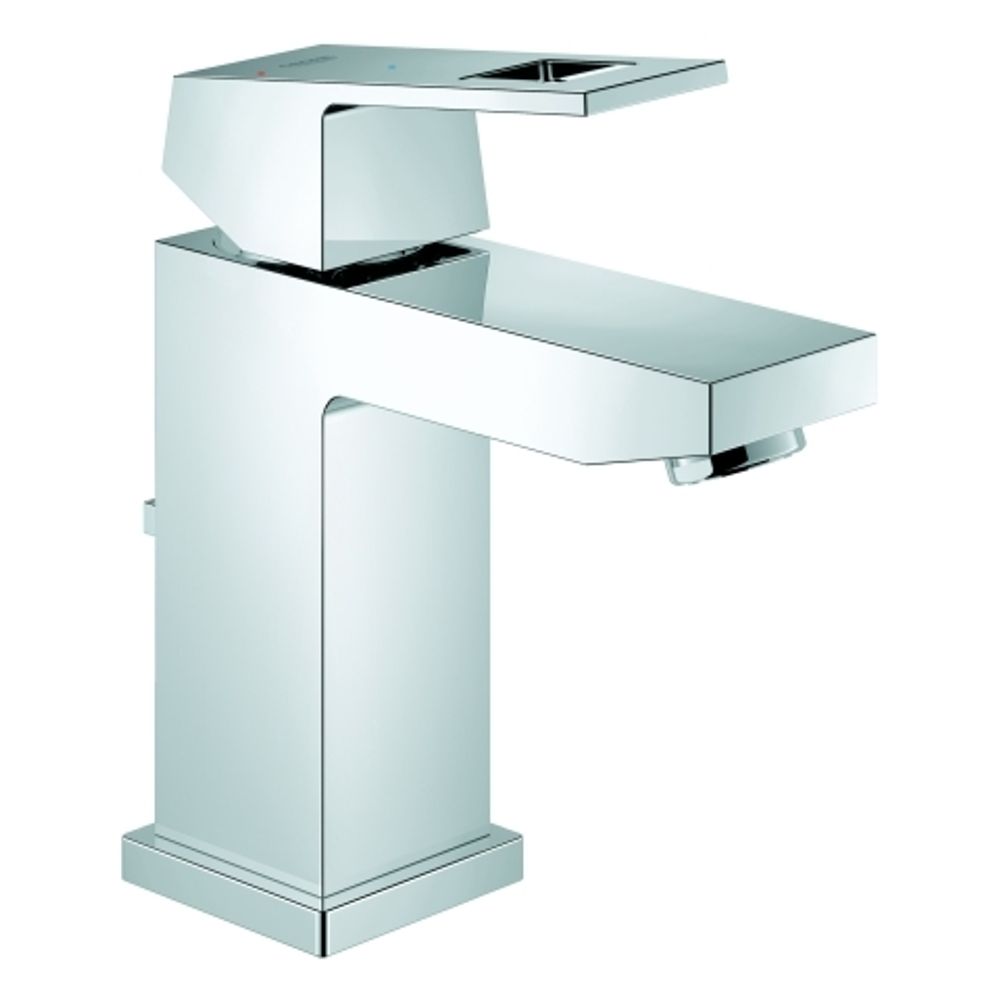 GROHE EH-WT-Batterie Eurocube 23390 Mittelstellung kalt chrom, 2339000E
