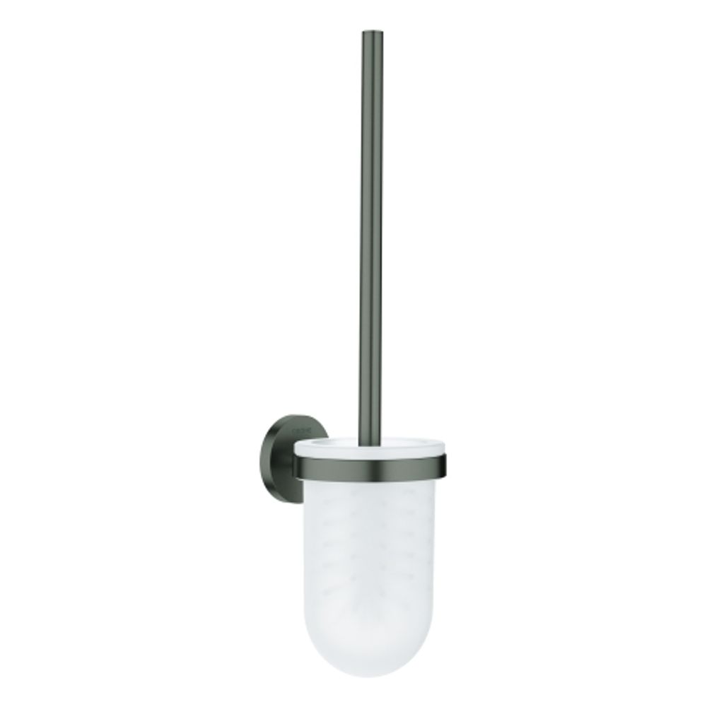 GROHE Toilettenbürstengrt. Essentials 40374_1 hard graphite gebürstet, 40374AL1