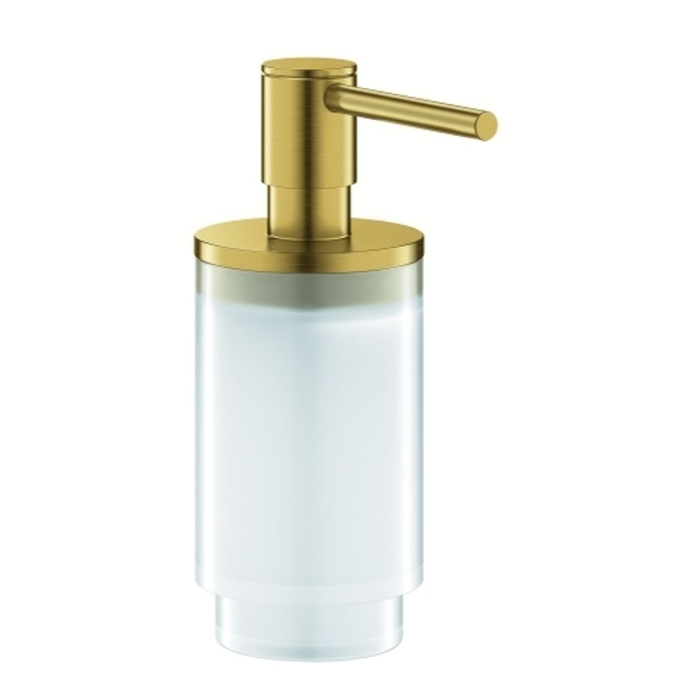 GROHE Seifenspender Selection 41028 für Halter 41027 cool sunrise gebürstet, 41028GN0