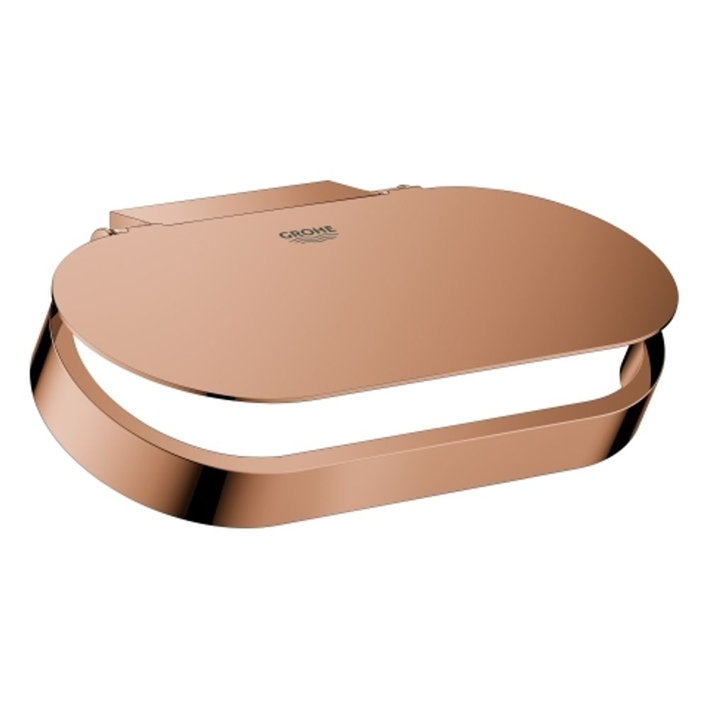 GROHE WC-Papierhalter Selection 41069 mit Deckel warm sunset, 41069DA0