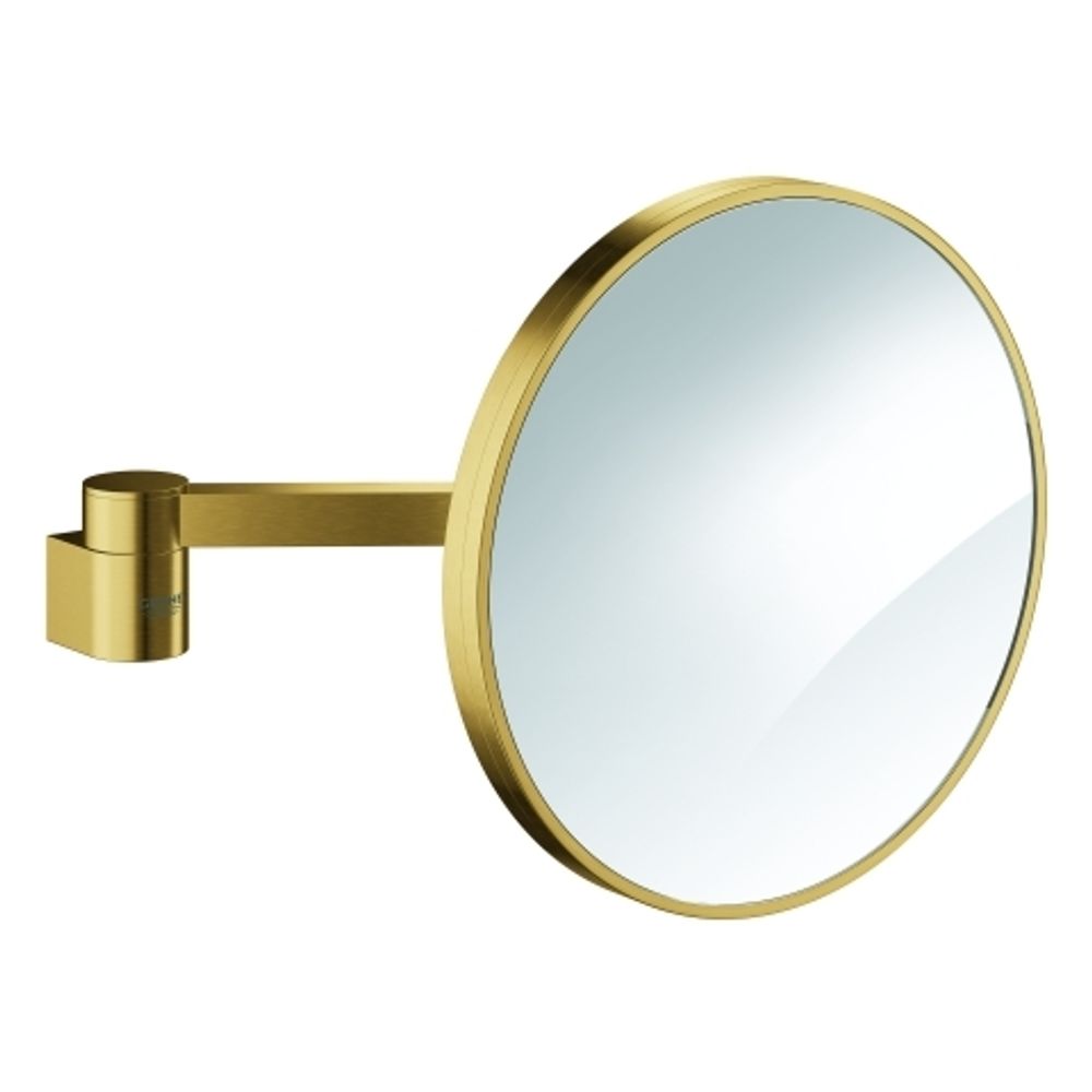 GROHE Kosmetikspiegel Selection 41077 cool sunrise gebürstet, 41077GN0