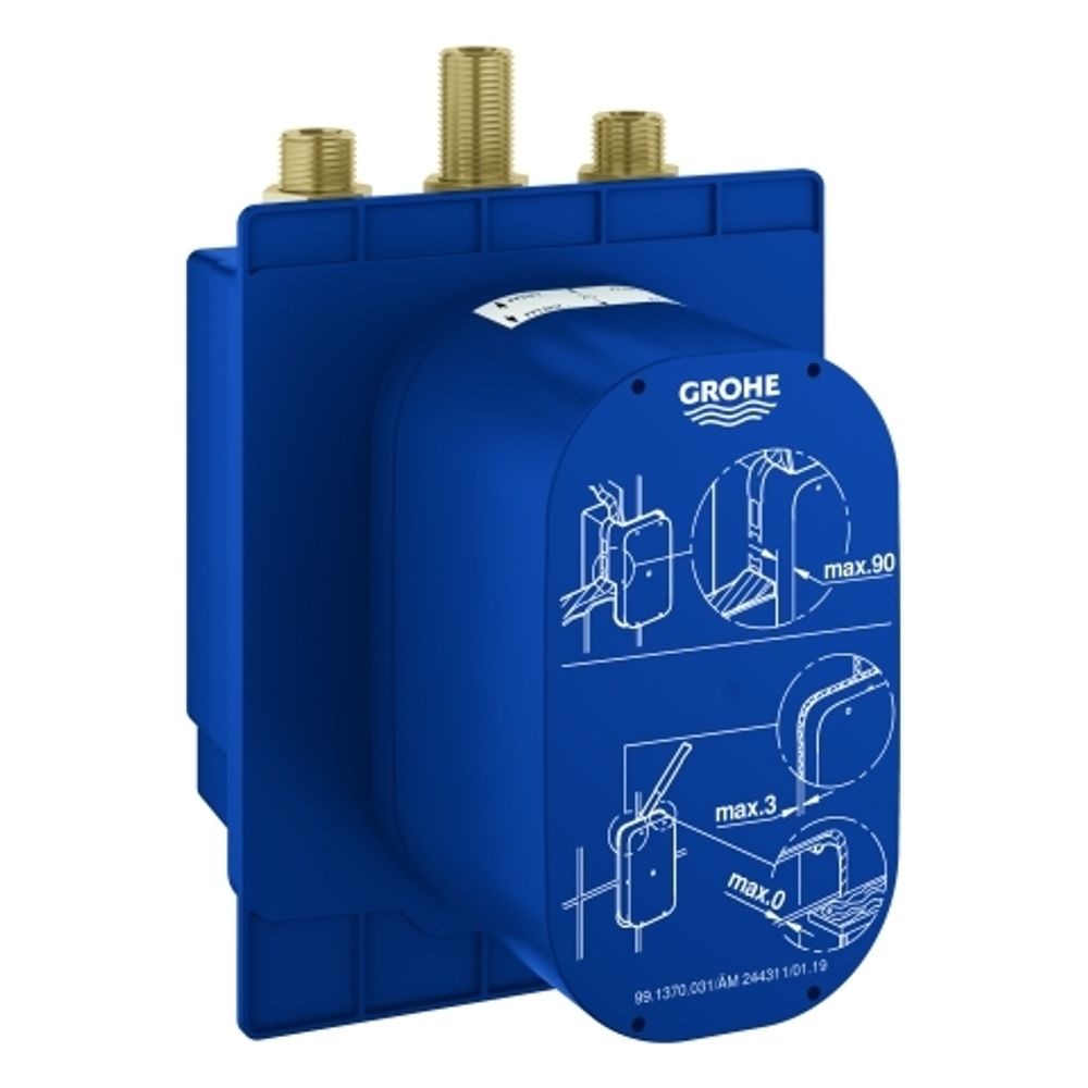 GROHE UP-Körper Eurosmart CE 36458 für Brause 6V therm. Mischung für 36456, 36458000