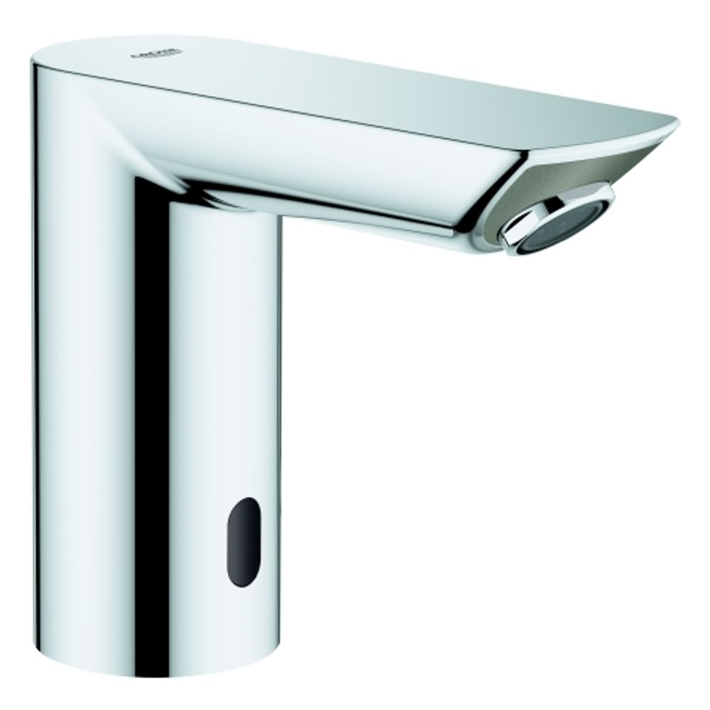 GROHE WT-IR-Elektronik BauCosmopolitan E 36452 ohne Mischung 6 Volt chrom, 36452000