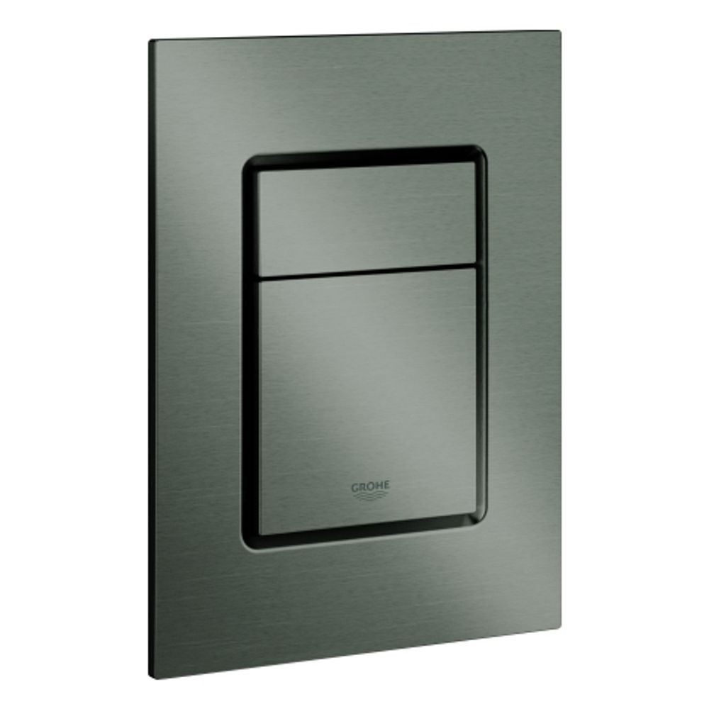 GROHE WC-Betätigung Skate Cosmopolitan S 37535 2-M/Start&Stopp hard graphite geb., 37535AL0
