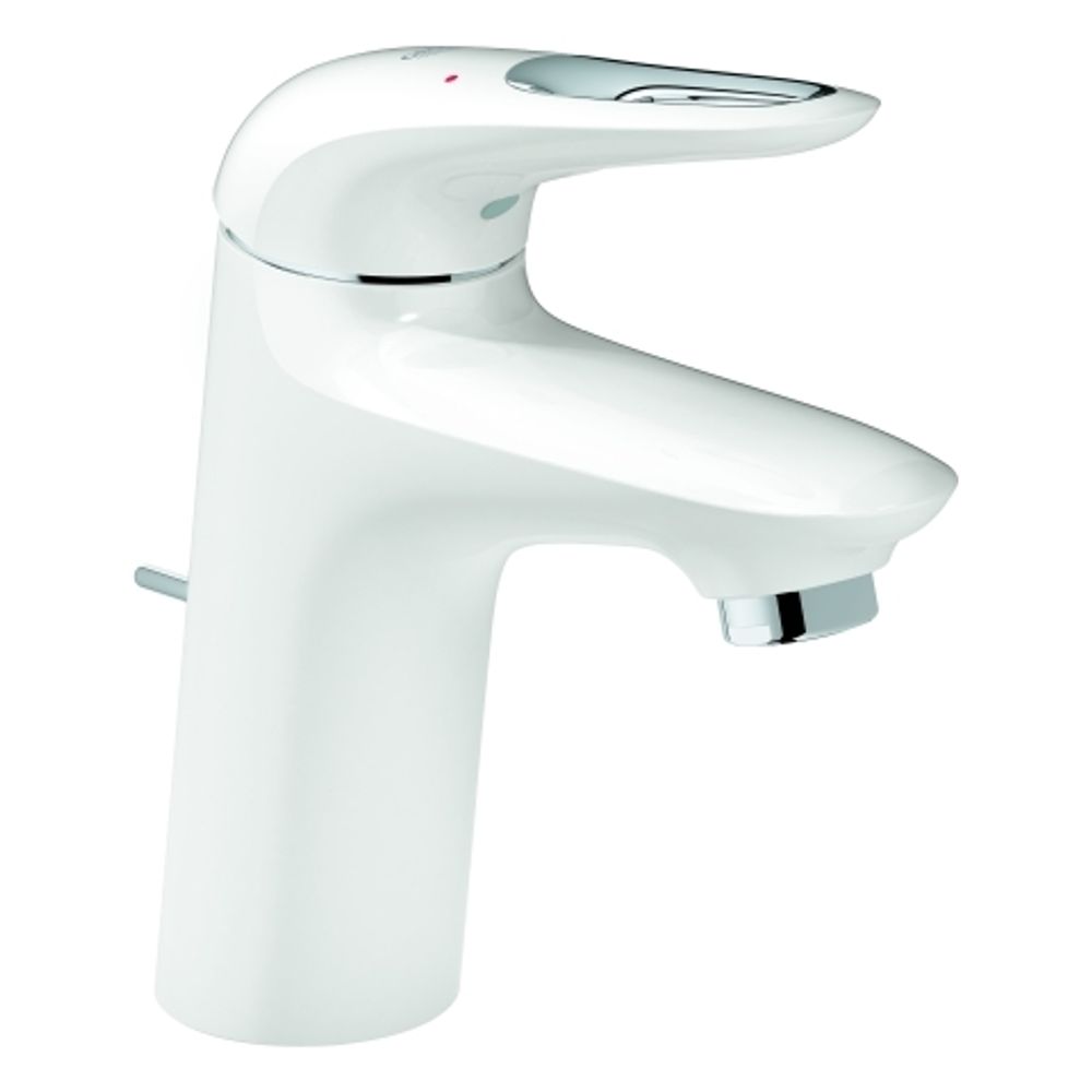GROHE EH-WT-Batterie Eurostyle 23374_3 S-Size Mittelst. kalt moon white/chrom, 23374LS3