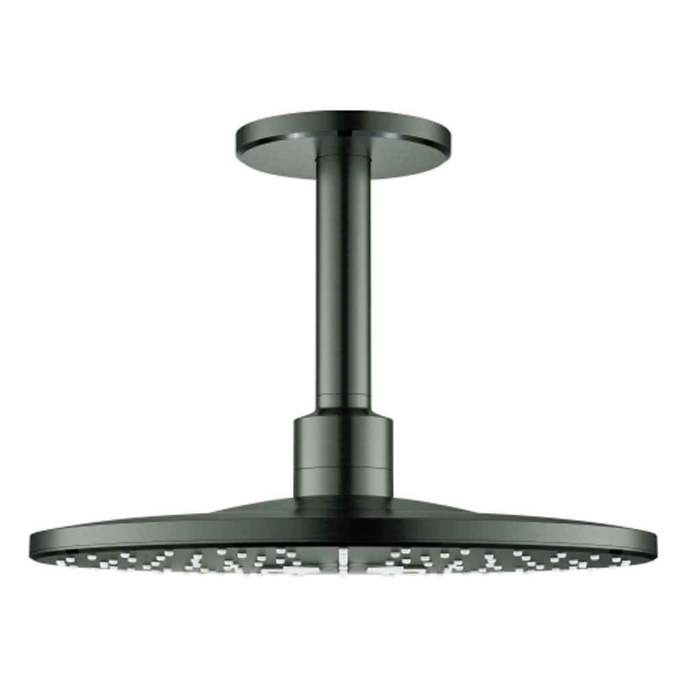 GROHE Kopfbrauseset Rainshower 310 SmartActive 26477 DA hard graphite geb., 26477AL0