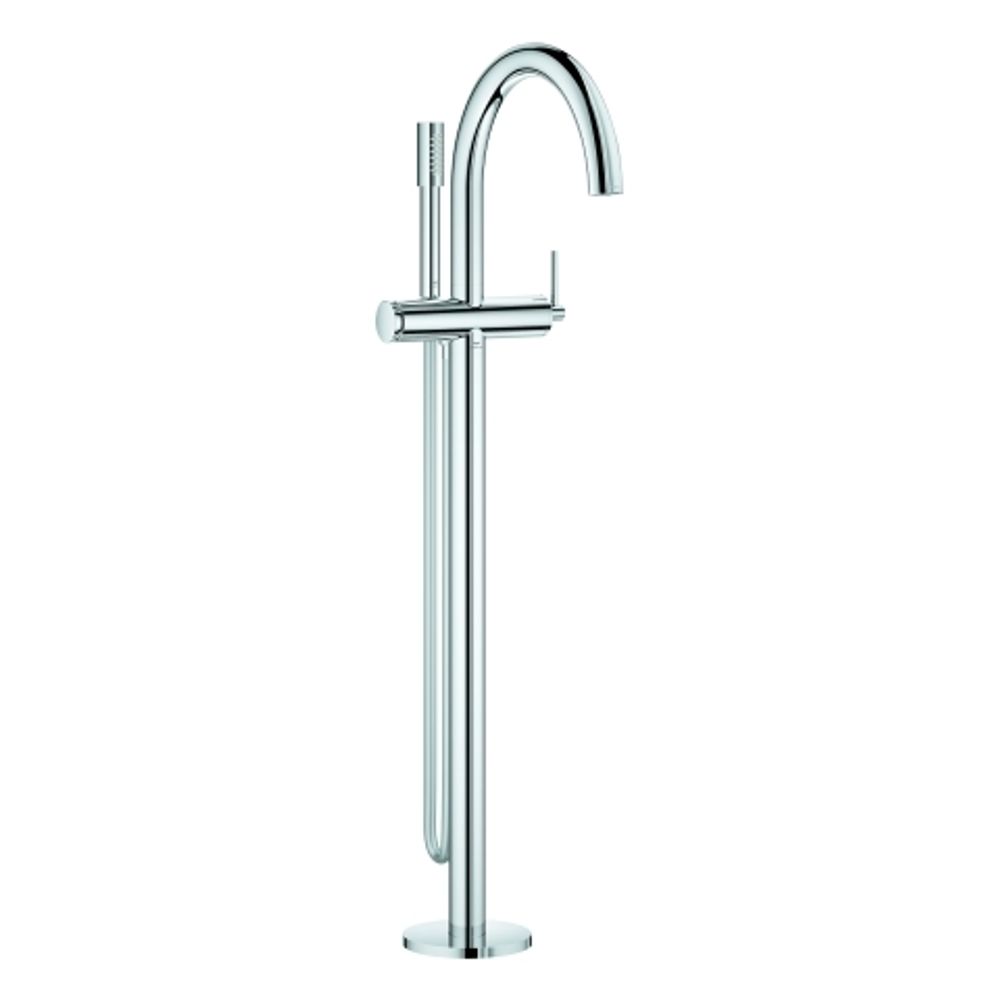 GROHE EH-Wannenbatterie Atrio 24368 FMS Bodenmontage chrom, 24368000