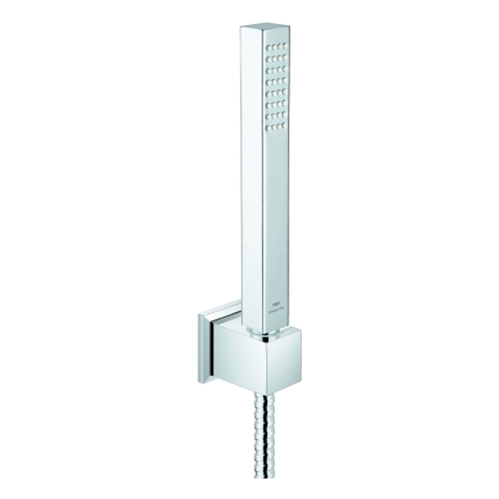 GROHE Wandhalterset Rainshower Aqua Cube Stick 26886 1 Strahlart 9,5 l/min chrom, 26886000