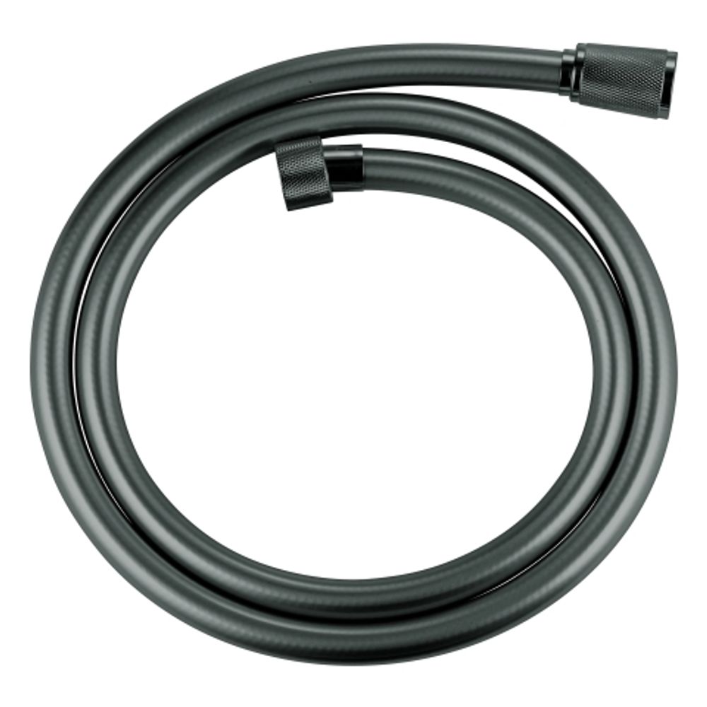 GROHE Brauseschlauch Silverflex TwistStop 28362_1 1250mm hard graphite, 28362A01