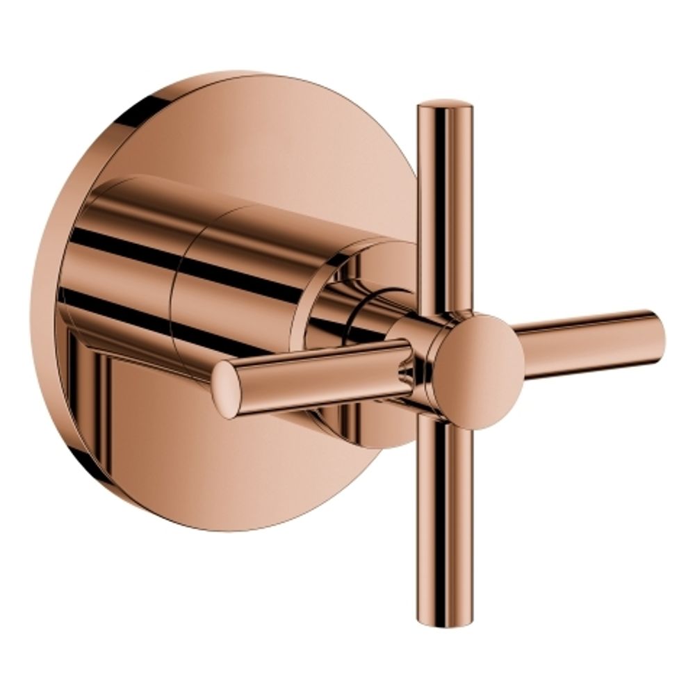 GROHE UP-Ventil-Oberbau Atrio 29396 Kreuz-Griff warm sunset, 29396DA0