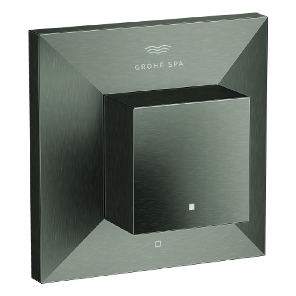 GROHE UP-Ventil Oberbau Allure Brilliant 29398 FMS hard graphite gebürstet, 29398AL0