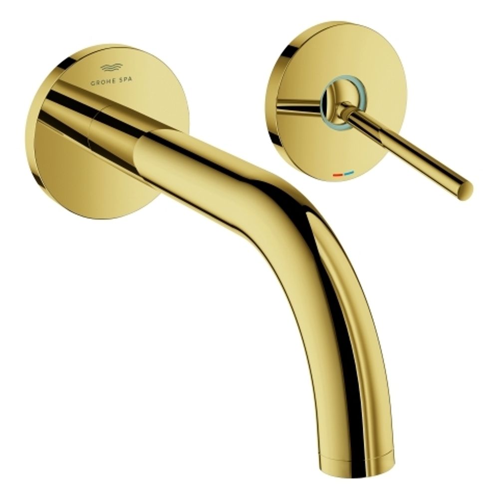GROHE 2-L-WT-Wandbatterie Atrio 29410 FMS Ausladung 185mm cool sunrise, 29410GL0