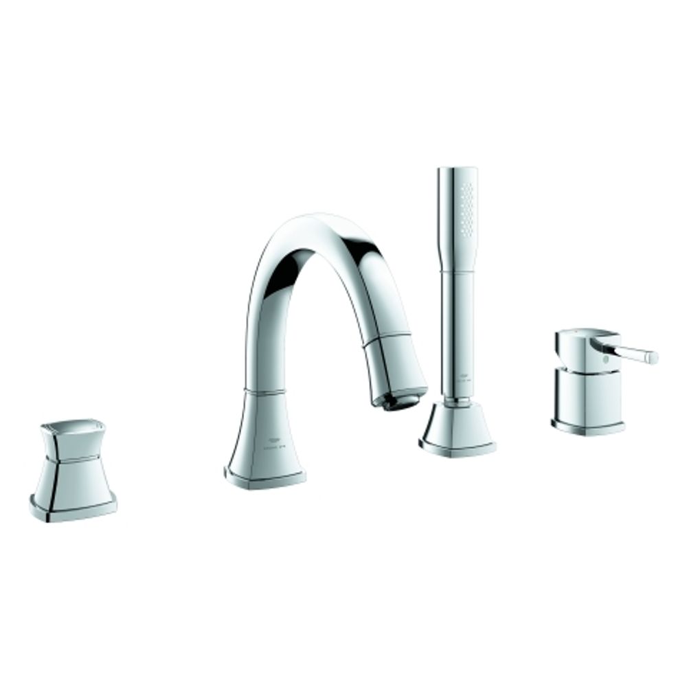 GROHE 4-Loch-Wannen-Kombination Grandera 29418 chrom, 29418000
