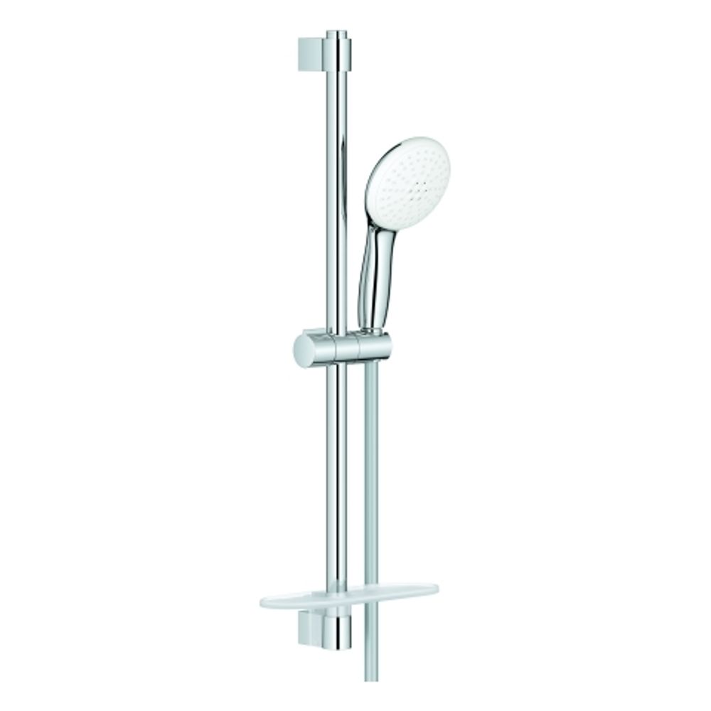 GROHE Brausestangenset Tempesta 110 26638_3 600mm 2 Strahl Ablage WS chrom, 26638003