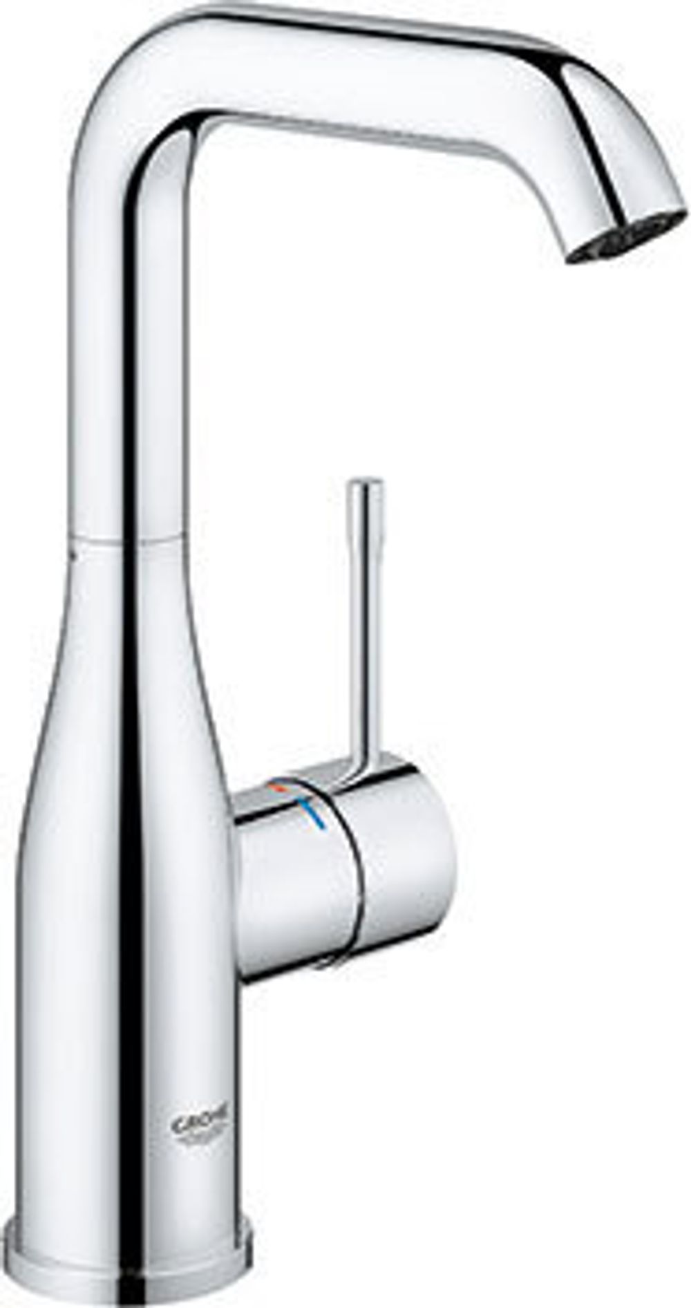 GROHE EH-WT-Batterie Essence 24177_1 L-Size U-Auslauf glatter Körper chrom, 24177001