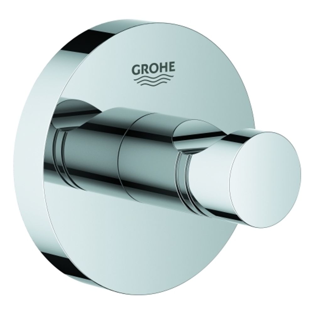 GROHE Bademantelhaken Essentials 40364_1 Metall chrom, 40364001