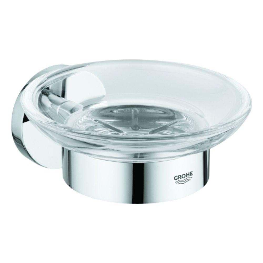 GROHE Seifenschale Essentials 40444_1 mit Halter chrom, 40444001