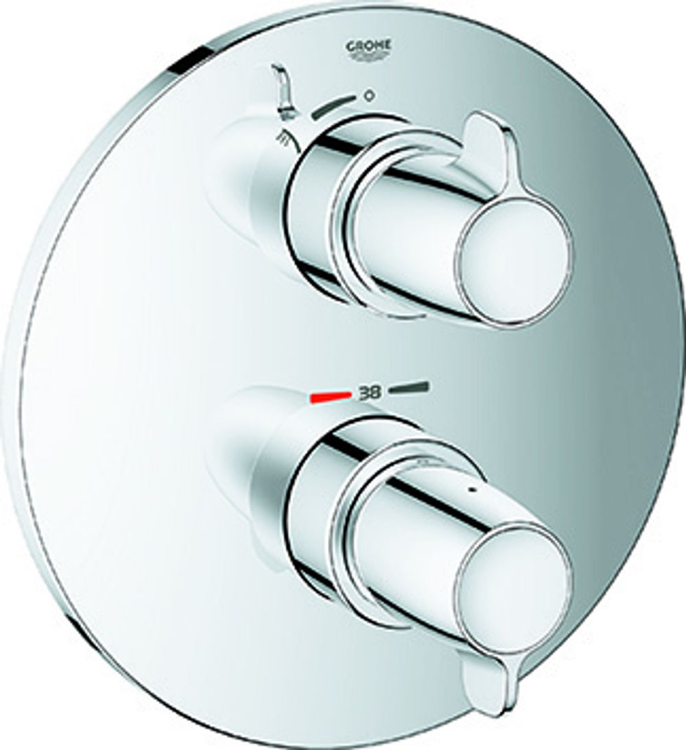 GROHE THM-Brausebatt. Grohtherm Special 29094 FMS für Rapido T 35 500 000 chrom, 29094000