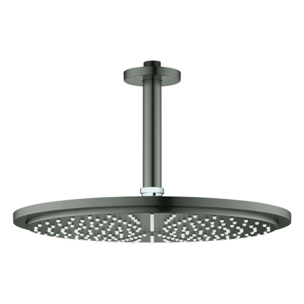 GROHE Kopfbrauseset Rainshower Cosm. 310 26067 D.-ausl. 142mm hard graphite geb., 26067AL0