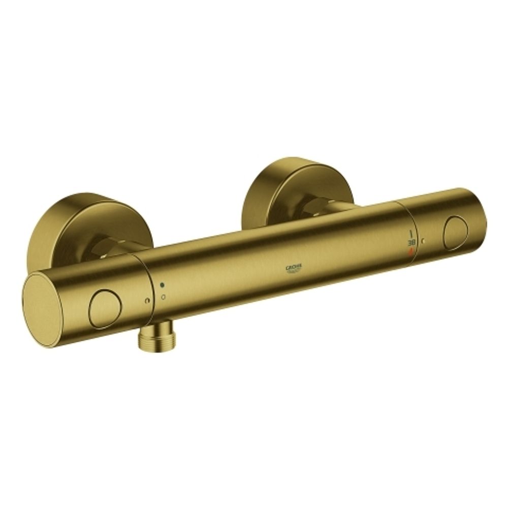 GROHE THM-Brausebatt. Grohtherm 1000 C 34065_2 Wandmontage cool sunrise geb., 34065GN2