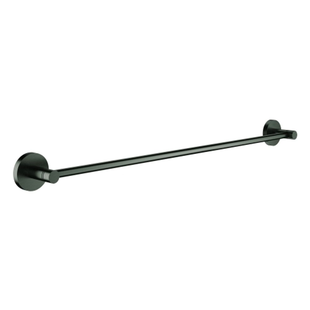 GROHE Badetuchhalter Essentials 40366_1 600mm hard graphite gebürstet, 40366AL1