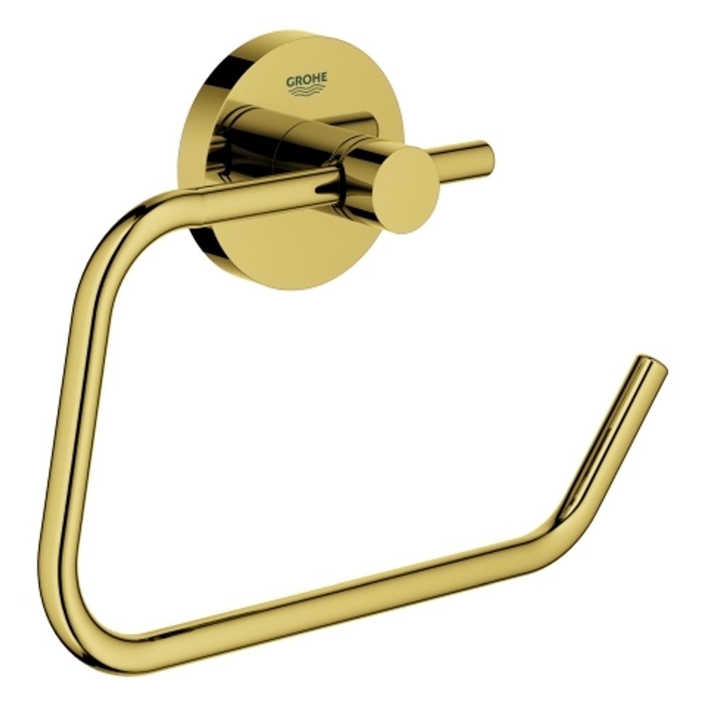 GROHE WC-Papierhalter Essentials 40689_1 ohne Deckel cool sunrise, 40689GL1