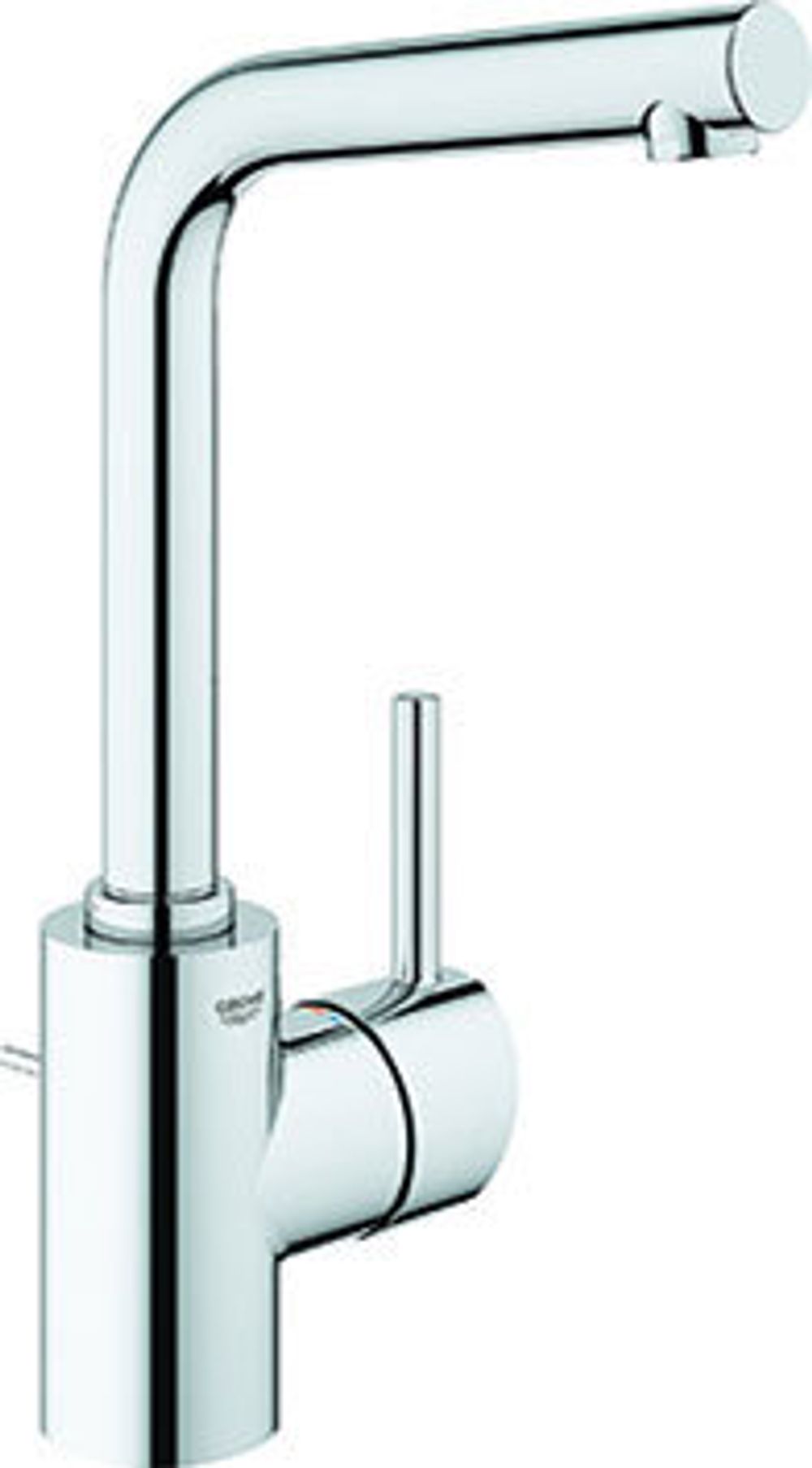 GROHE EH-Waschtischbatterie Concetto 23739_2 L-Size L-Auslauf chrom, 23739002