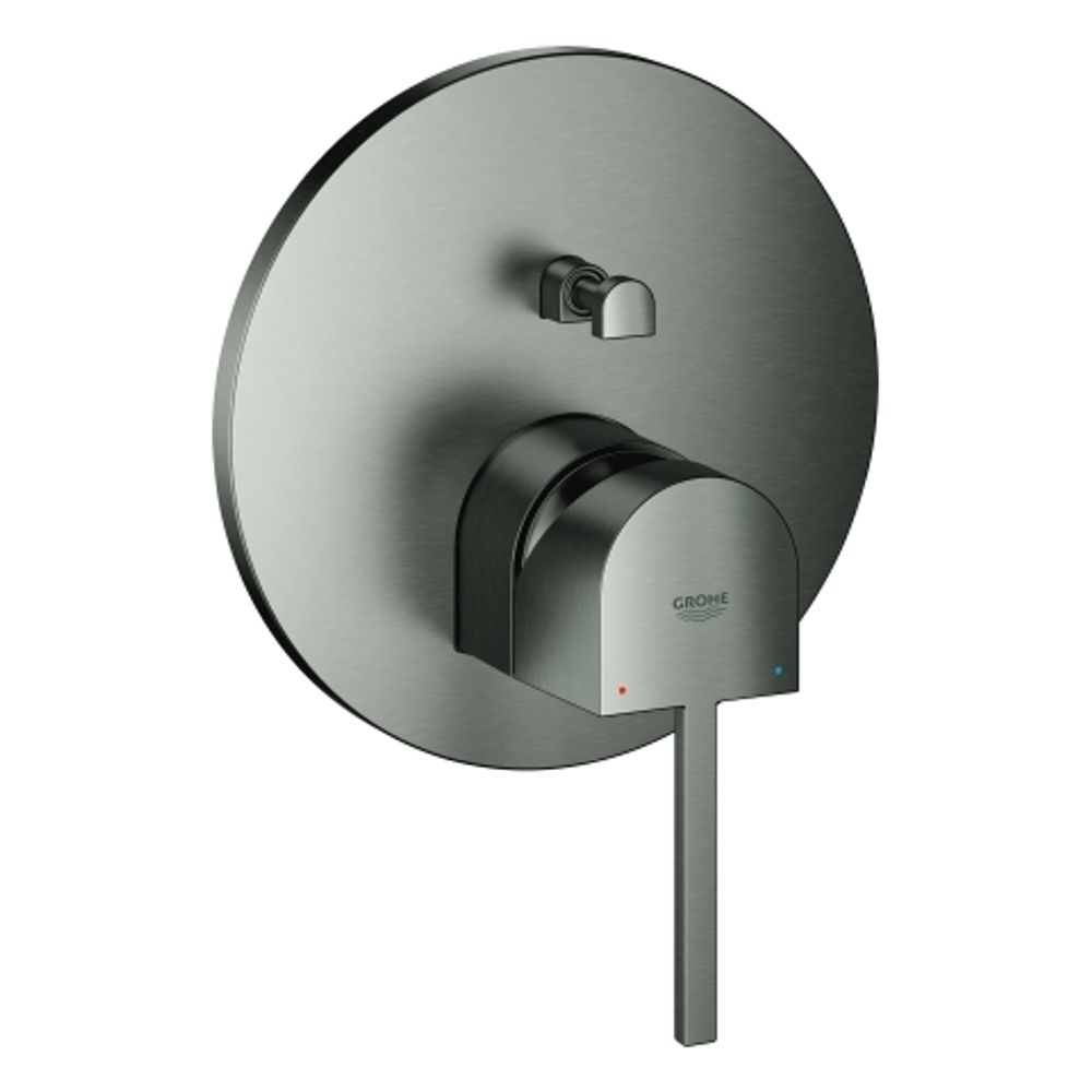 GROHE EH-Wannenbatterie Plus 24060_3 FMS für 35600 hard graphite gebürstet, 24060AL3