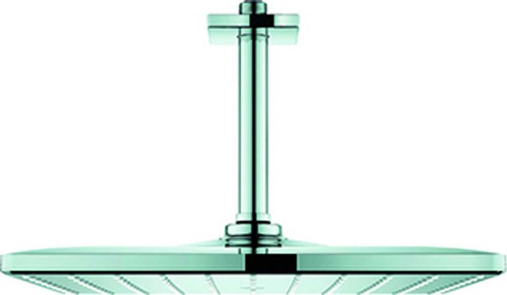 GROHE Kopfbrauseset Rainshower 310 Mono Cube 26565 Deckenauslass 142mm chrom, 26565000