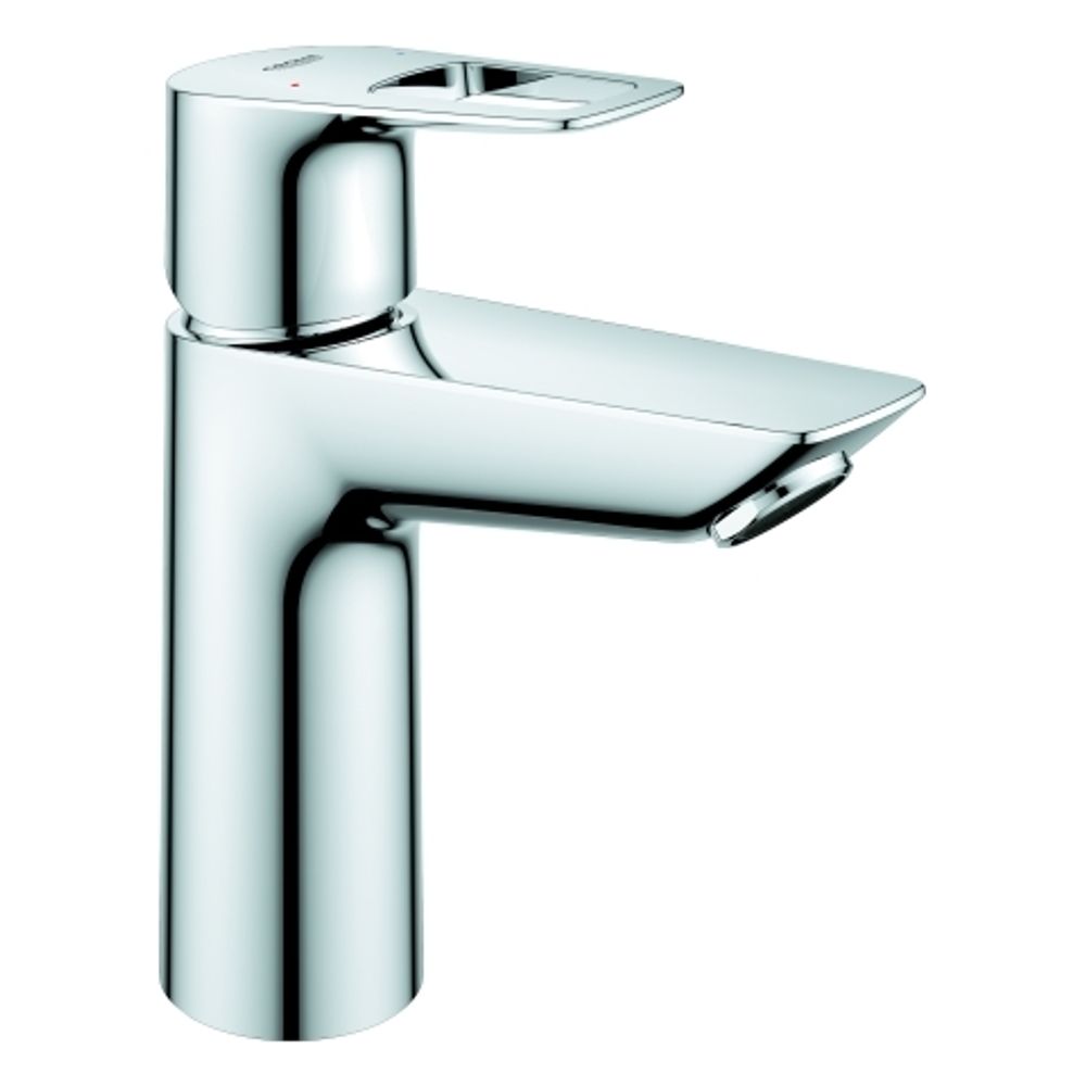 GROHE EH-WT-Batterie BauLoop 23886_1 M-Size PushOpen Ablaufgarnitur chrom, 23886001