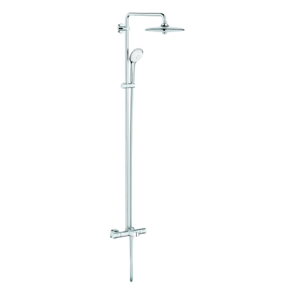 GROHE Duschsystem Euphoria 260 27475_2 mit Thermostat-Wannenbatterie chrom, 27475002