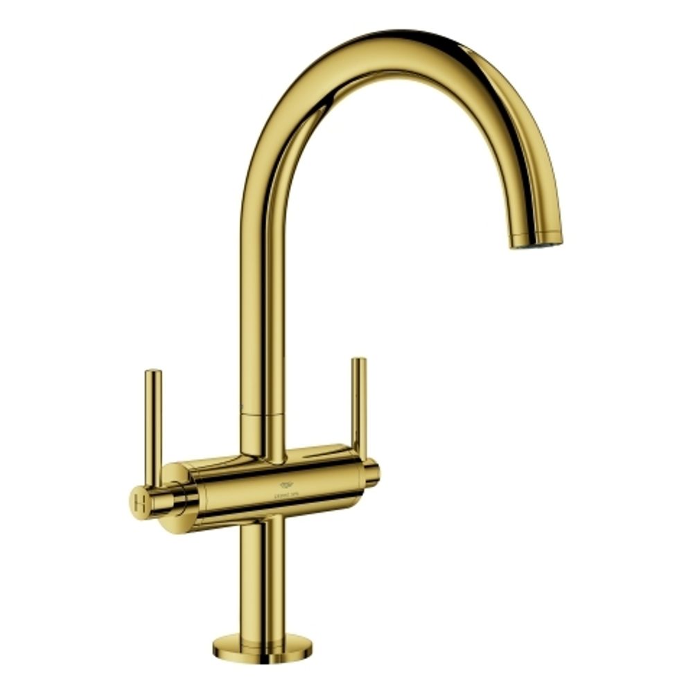 GROHE WT-Einlochbatterie Atrio 21145 DN15 L-Size Hebelgriff cool sunrise, 21145GL0