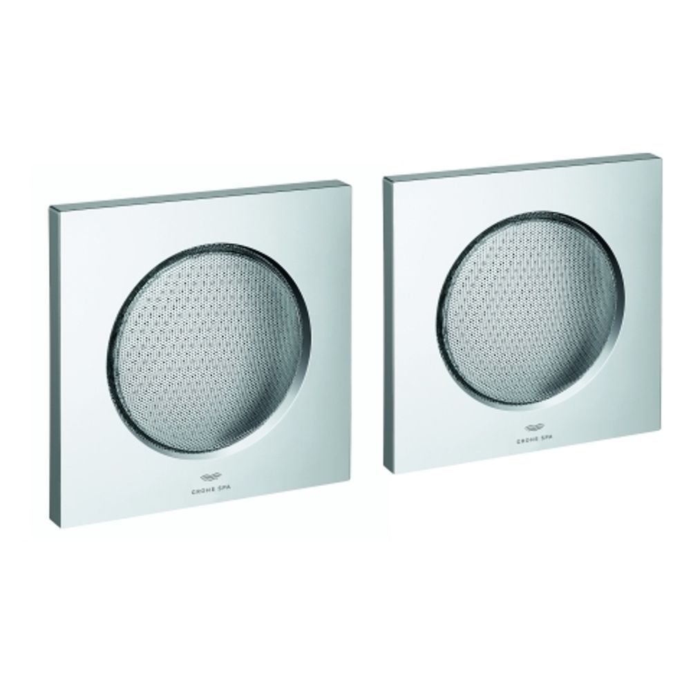 GROHE Musikmodule Rainshower F-Series 36473 127 x 127mm pro Modul chrom, 36473000