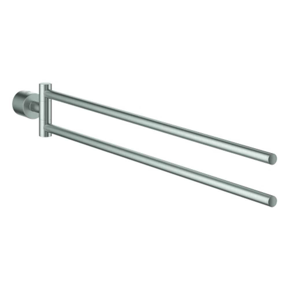 GROHE Handtuchhalter Atrio 40888 2-armig supersteel, 40888DC0