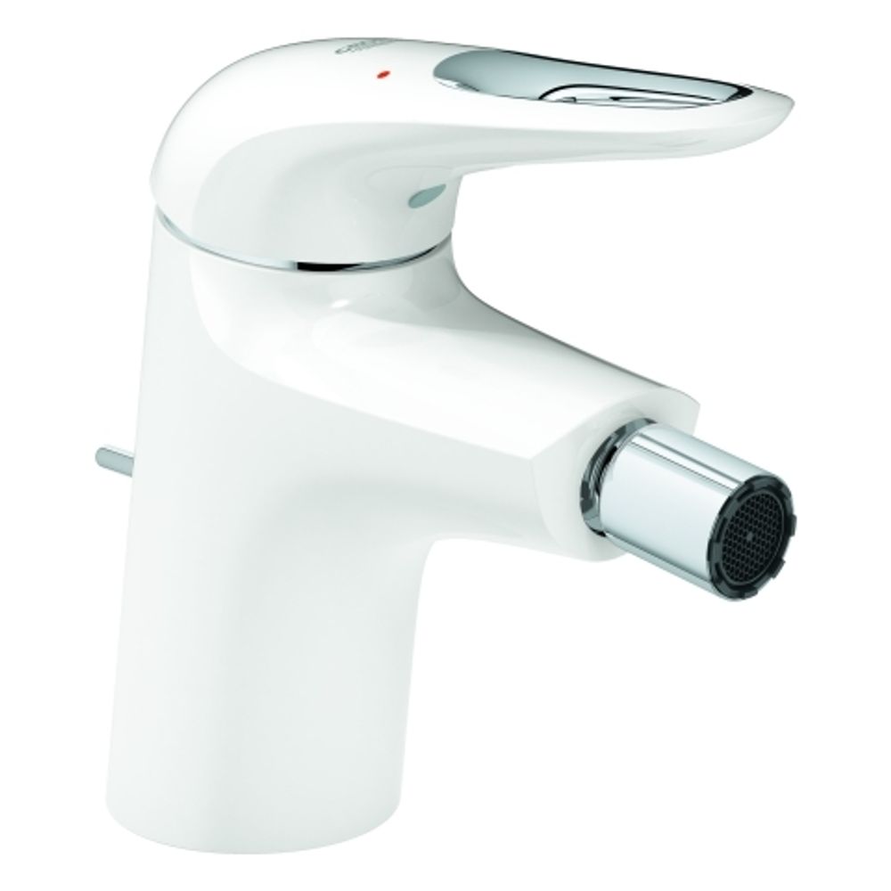 GROHE Einhand-Bidetbatterie Eurostyle 33565_3 moon white/chrom, 33565LS3